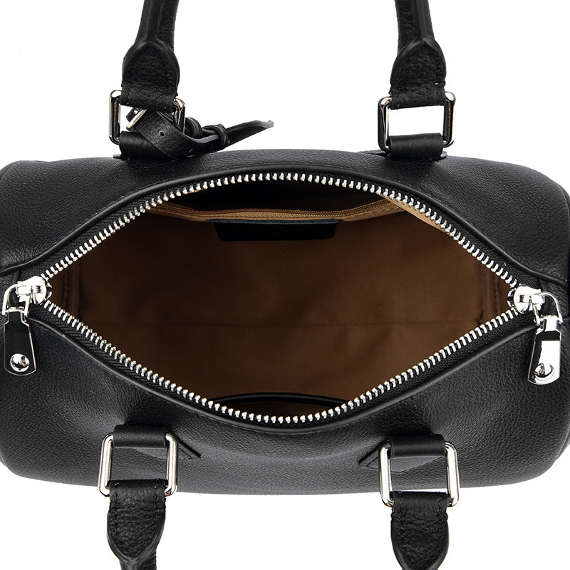 Nuova ed elegante borsa a tracolla da donna in vera pelle