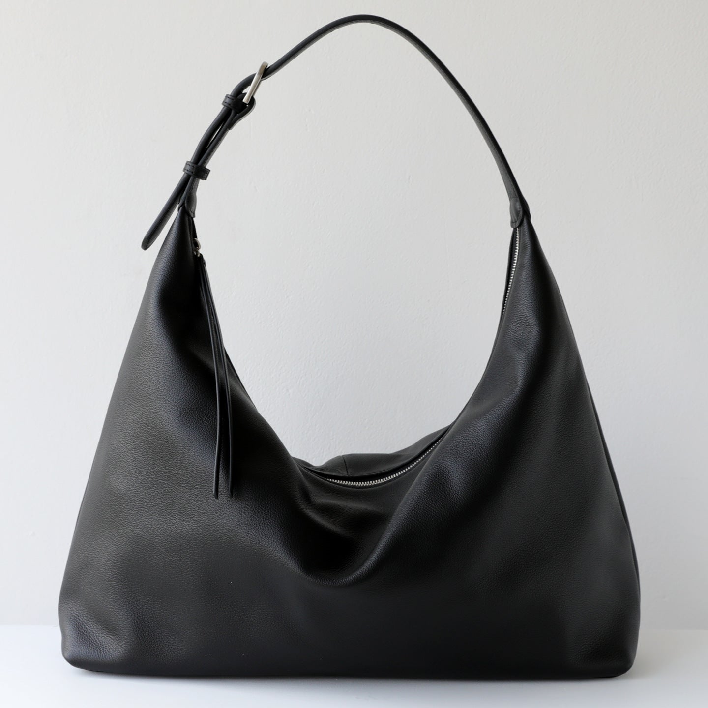 Borsa a tracolla versatile in pelle,