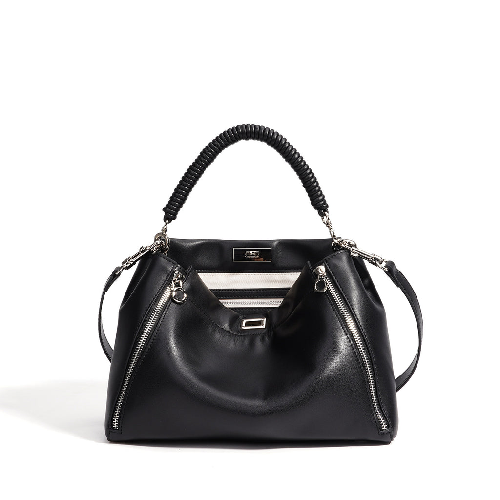 Borsa a tracolla da donna in vera pelle