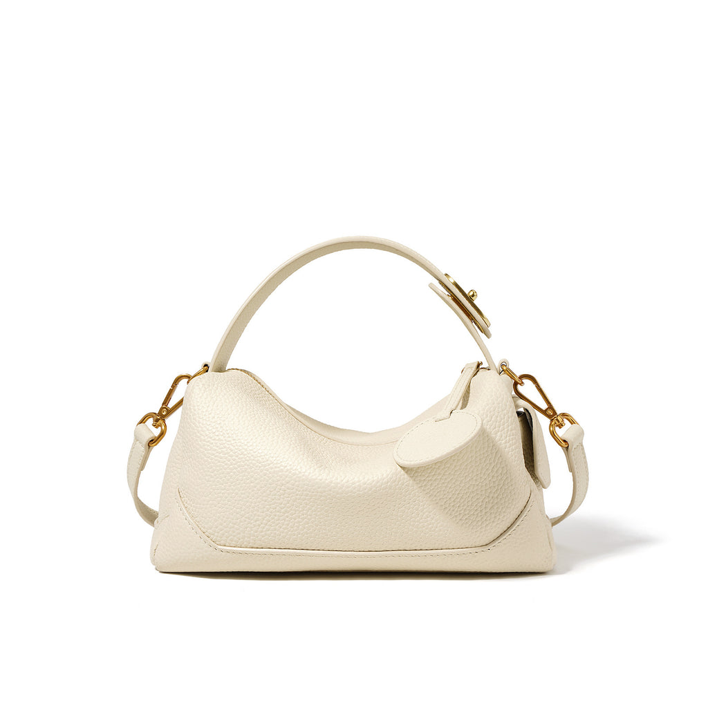 Borsa Pillow in Vera Pelle Bovina — Manico & Tracolla