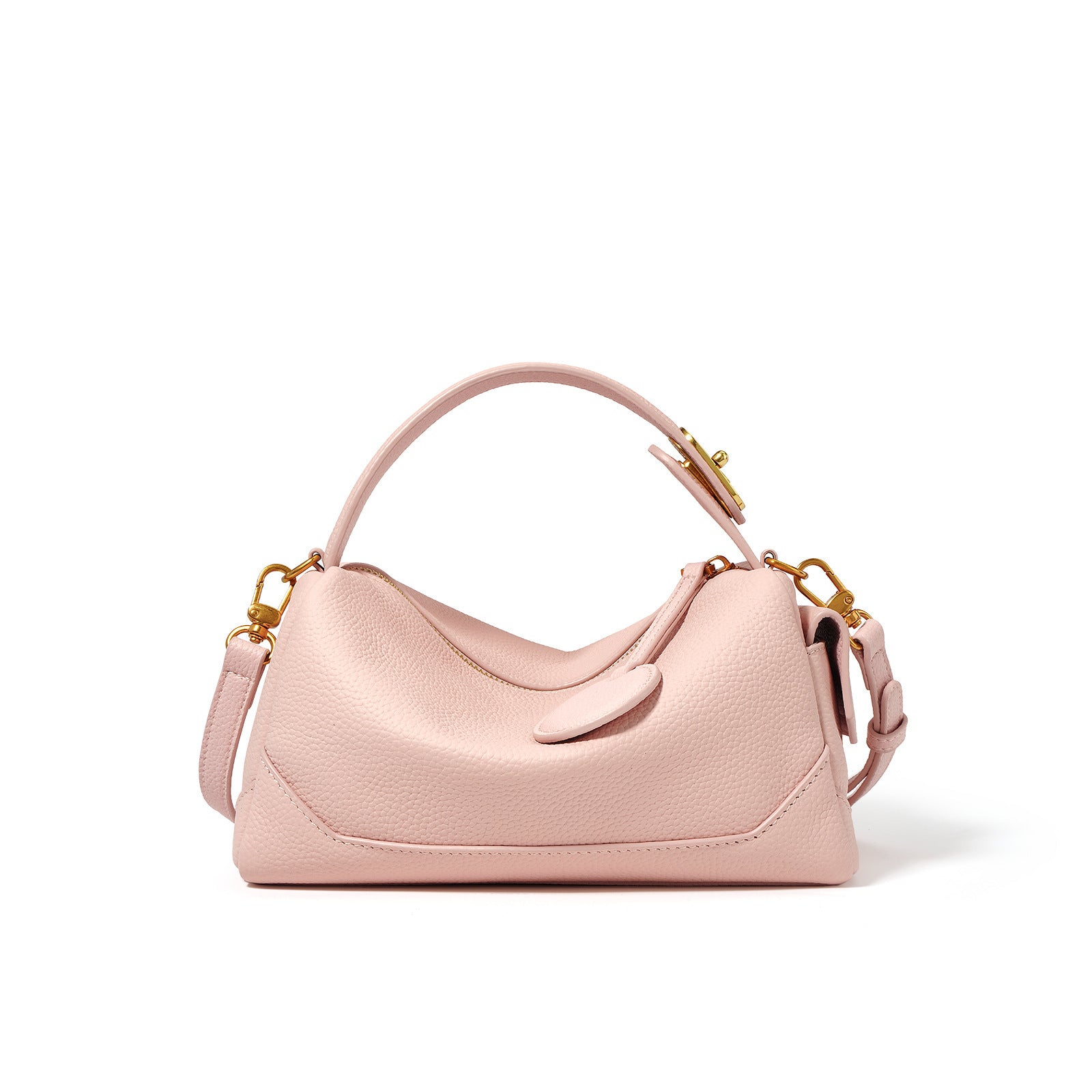 Borsa Pillow in Vera Pelle Bovina — Manico & Tracolla
