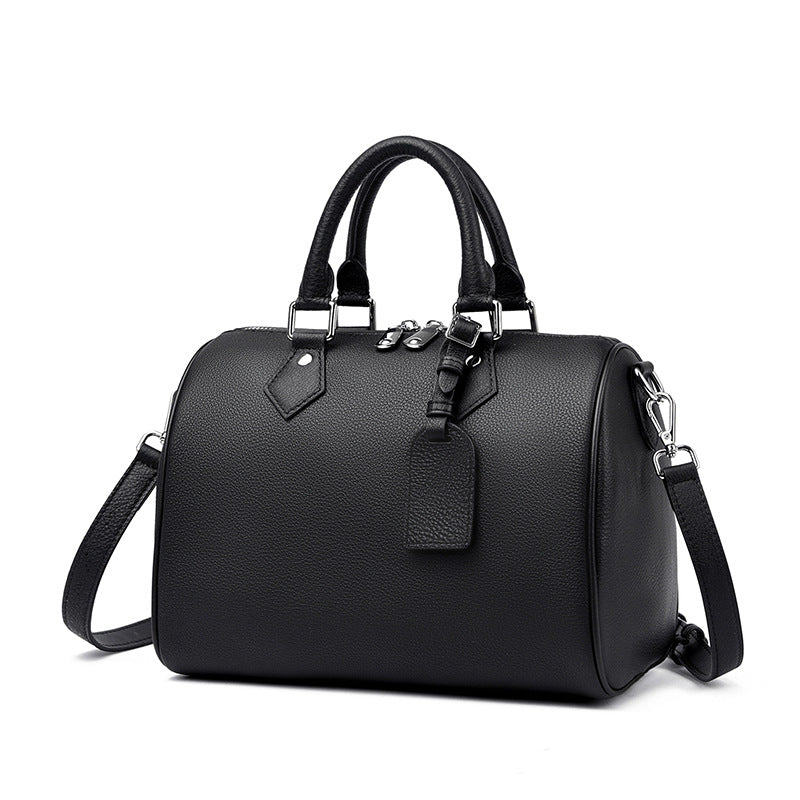 Nuova ed elegante borsa a tracolla da donna in vera pelle