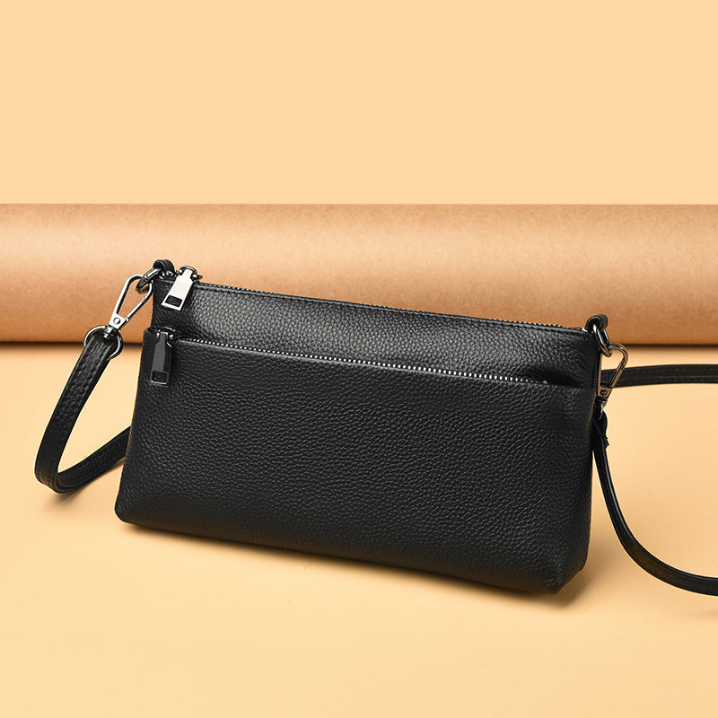 Elegante e raffinata borsa a tracolla