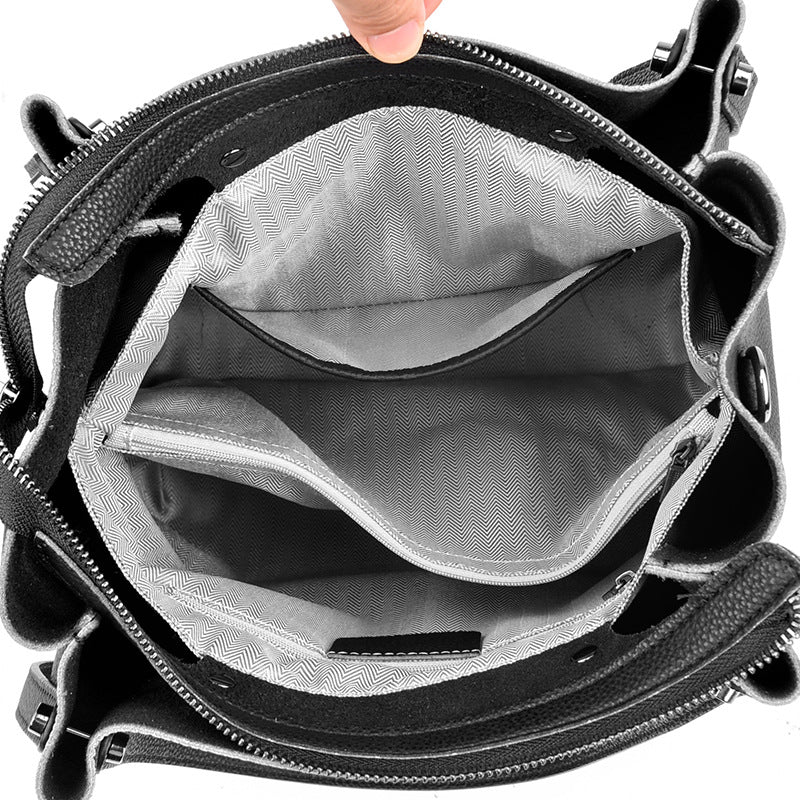 Nuova borsa tote da donna con un aspetto elegante e raffinato e grande capacità