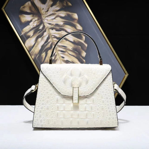 Borsa a tracolla da donna in pelle, borsa a mano casual