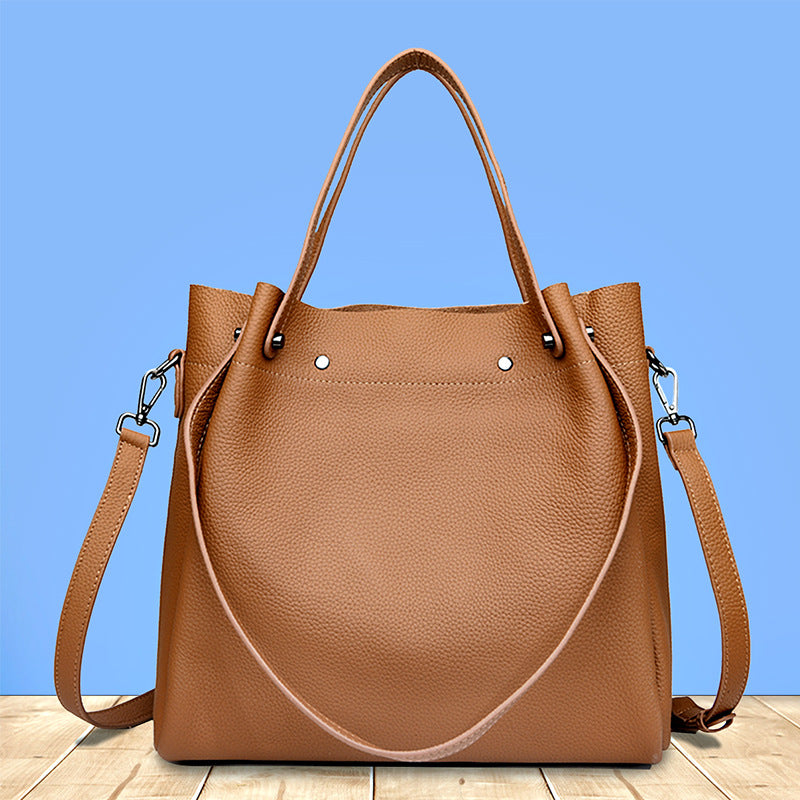 Nuova borsa tote da donna con un aspetto elegante e raffinato e grande capacità