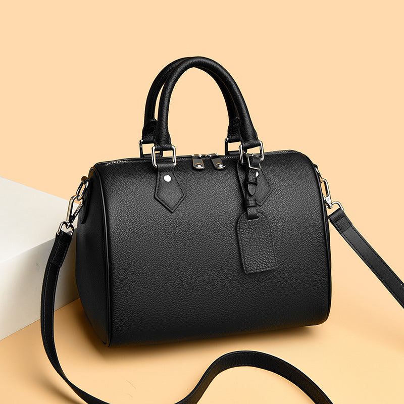 Nuova ed elegante borsa a tracolla da donna in vera pelle