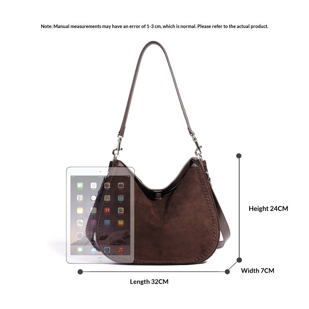 Le borse a tracolla casual sono perfette per l'autunno e l'inverno