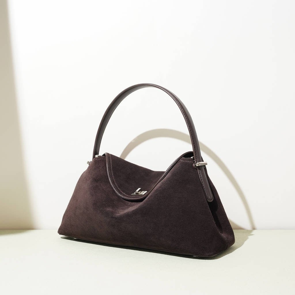 Nuovo arrivo primavera: borsa a tracolla elegante, minimalista e versatile,in vera pelle - AYA BORSE 