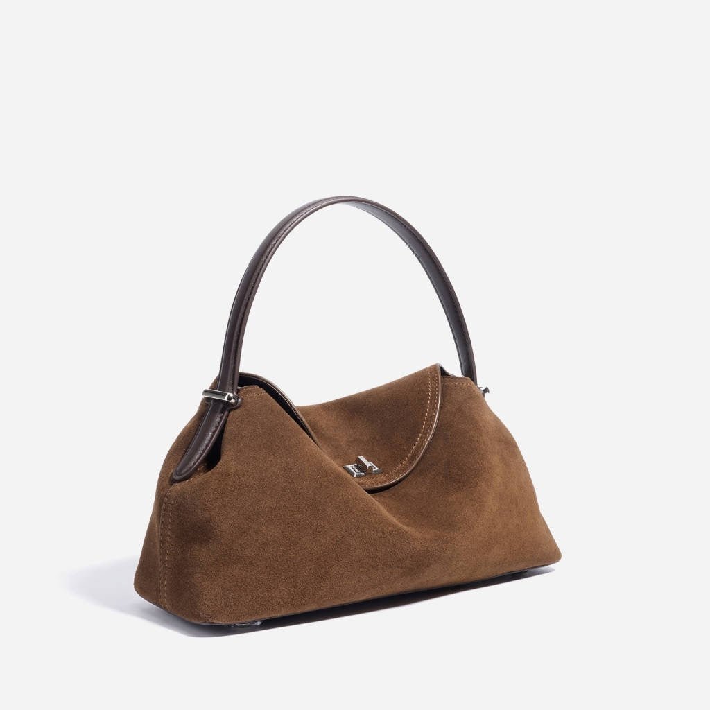 Nuovo arrivo primavera: borsa a tracolla elegante, minimalista e versatile,in vera pelle - AYA BORSE 