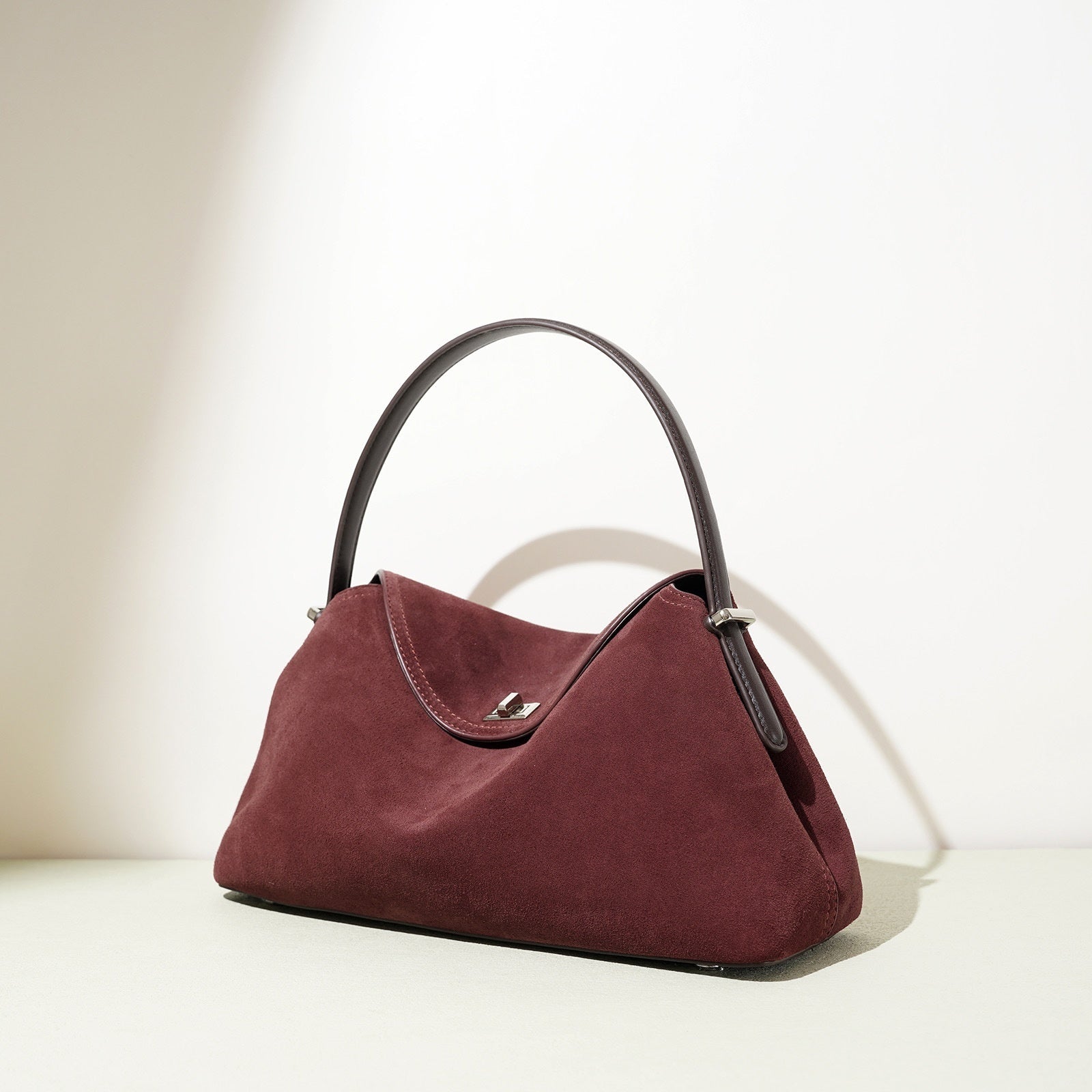Nuovo arrivo primavera: borsa a tracolla elegante, minimalista e versatile,in vera pelle - AYA BORSE 