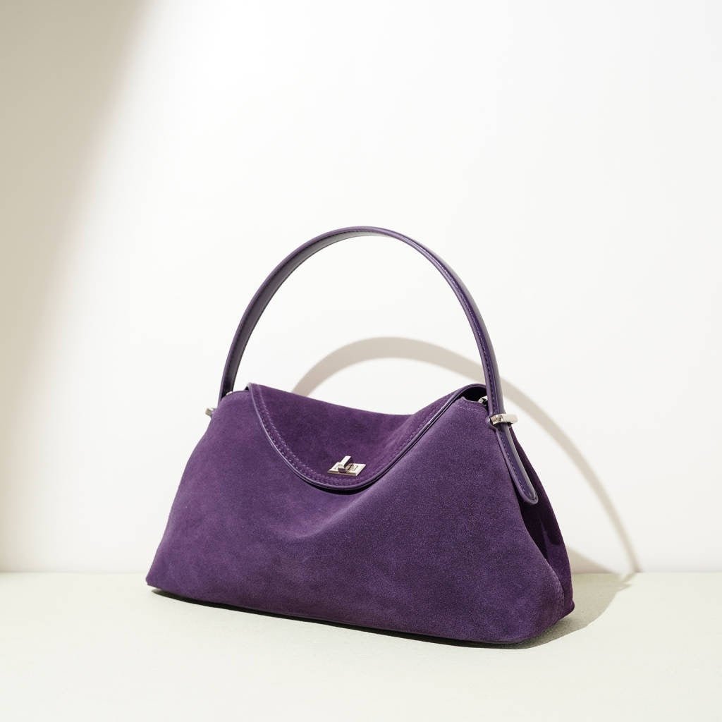 Nuovo arrivo primavera: borsa a tracolla elegante, minimalista e versatile,in vera pelle - AYA BORSE 