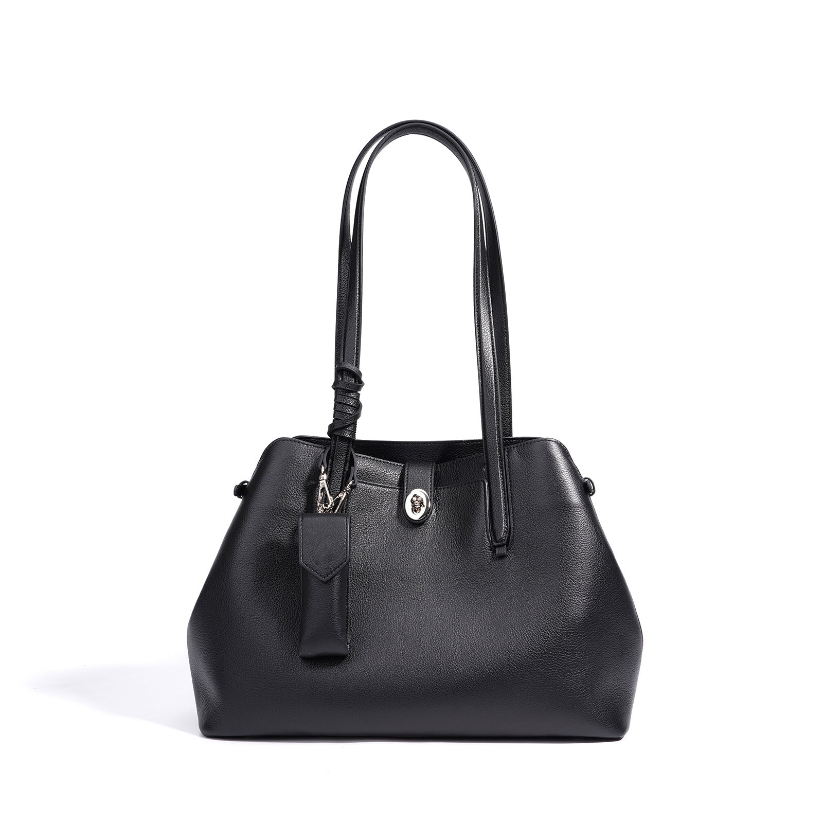 Borsa Bucket Ascellare in Vera Pelle Top Grain — Lusso Minimalista | AYA BORSE - AYA BORSE 