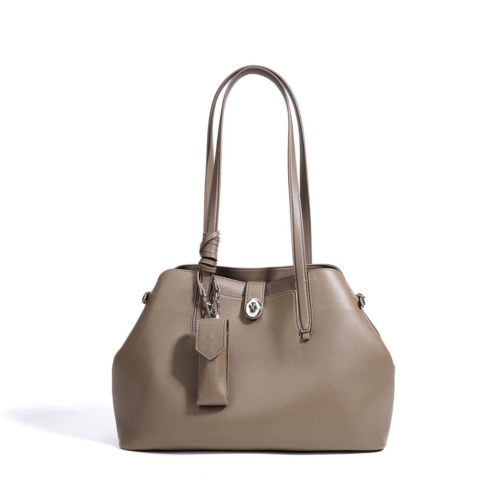 Borsa Bucket Ascellare in Vera Pelle Top Grain — Lusso Minimalista | AYA BORSE - AYA BORSE 