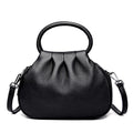 Elegante borsa da donna color grigio elefante, versatile e adatta anche a tracolla - AYA BORSE 