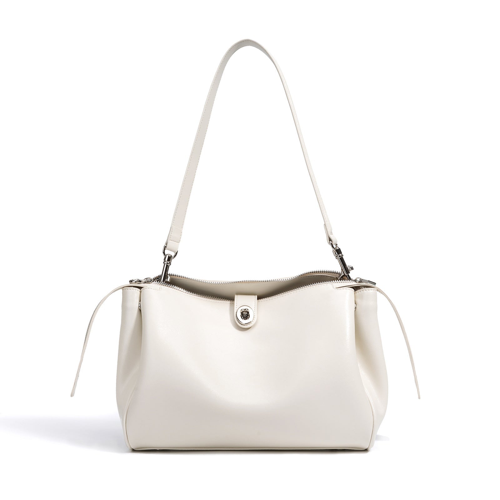 Elegante borsa a tracolla in vera pelle, in stile western - AYA BORSE