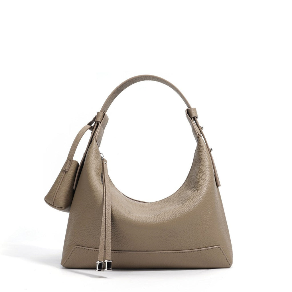 Borsa semplice in pelle di vacchetta Niche - AYA BORSE