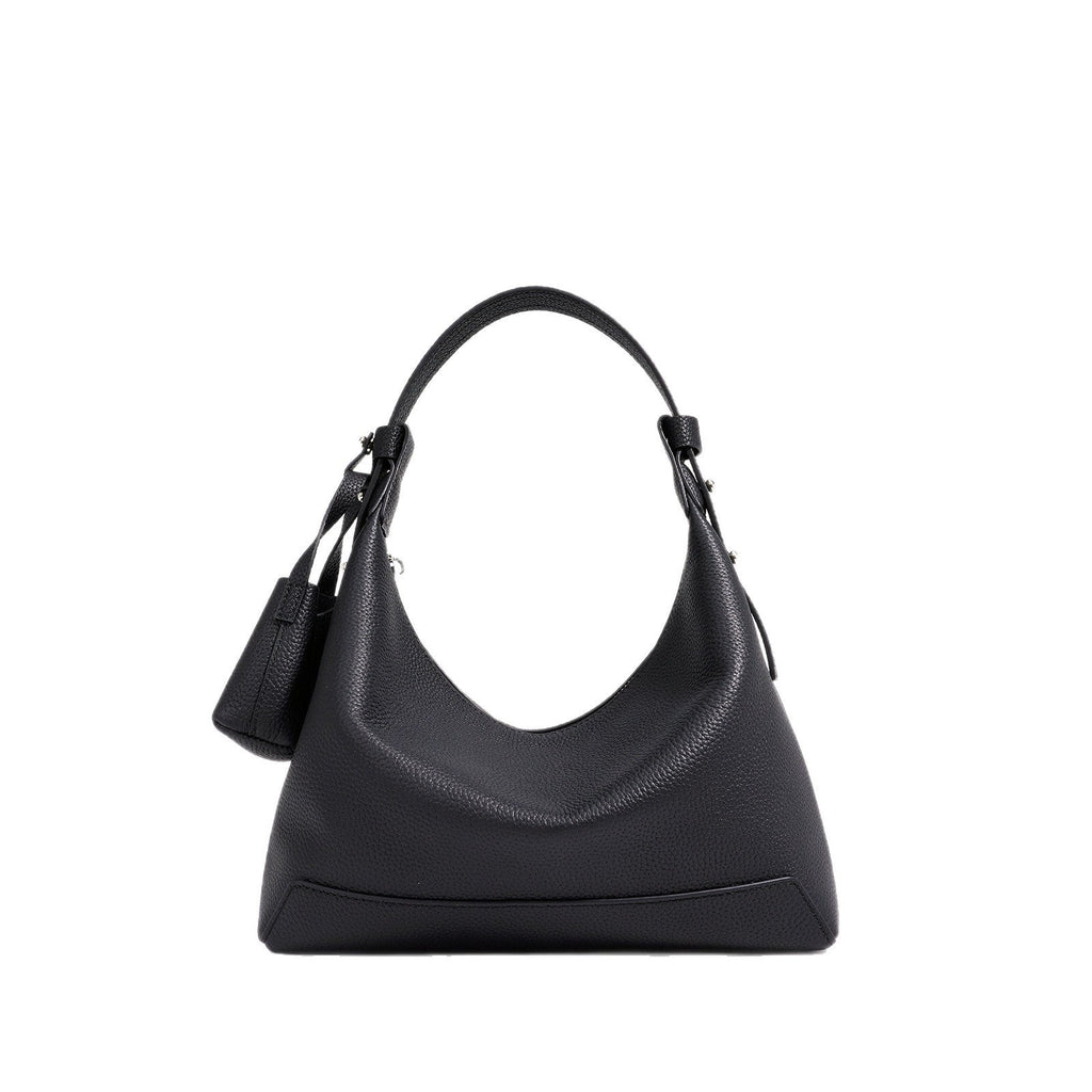 Borsa semplice in pelle di vacchetta Niche - AYA BORSE