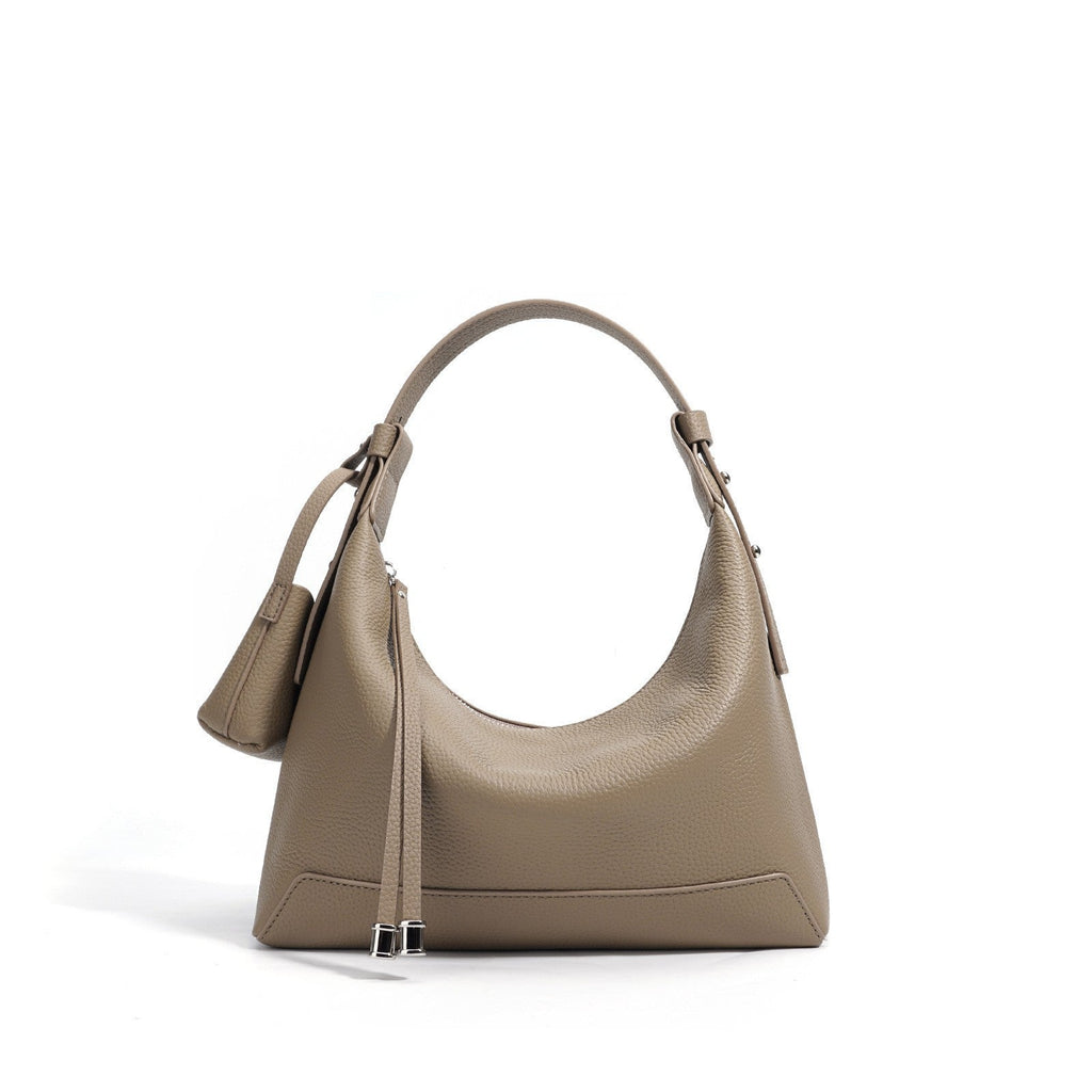 Borsa semplice in pelle di vacchetta Niche - AYA BORSE