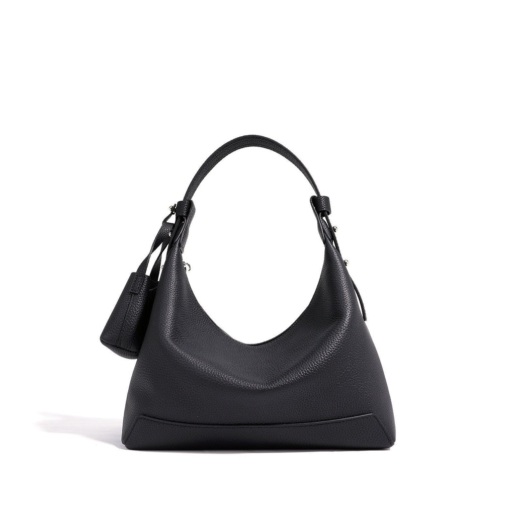 Borsa semplice in pelle di vacchetta Niche - AYA BORSE