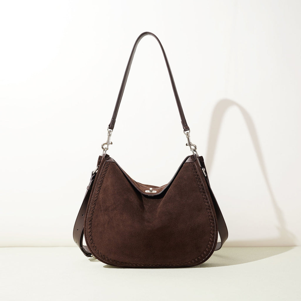 Dimensioni della borsa: altezza 24cm, larghezza 32cm, profondità 7cm, ideale per autunno inverno