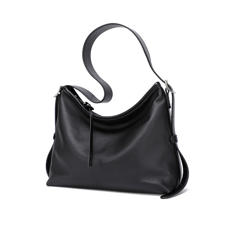 Borsa Hobo Morbida in Vera Pelle — Crossover Trend Senza Tempo | AYA BORSE - AYA BORSE 