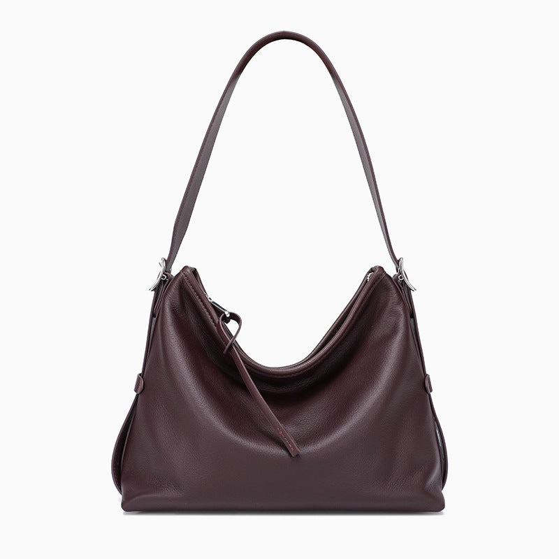 Borsa Hobo Morbida in Vera Pelle — Crossover Trend Senza Tempo | AYA BORSE - AYA BORSE 