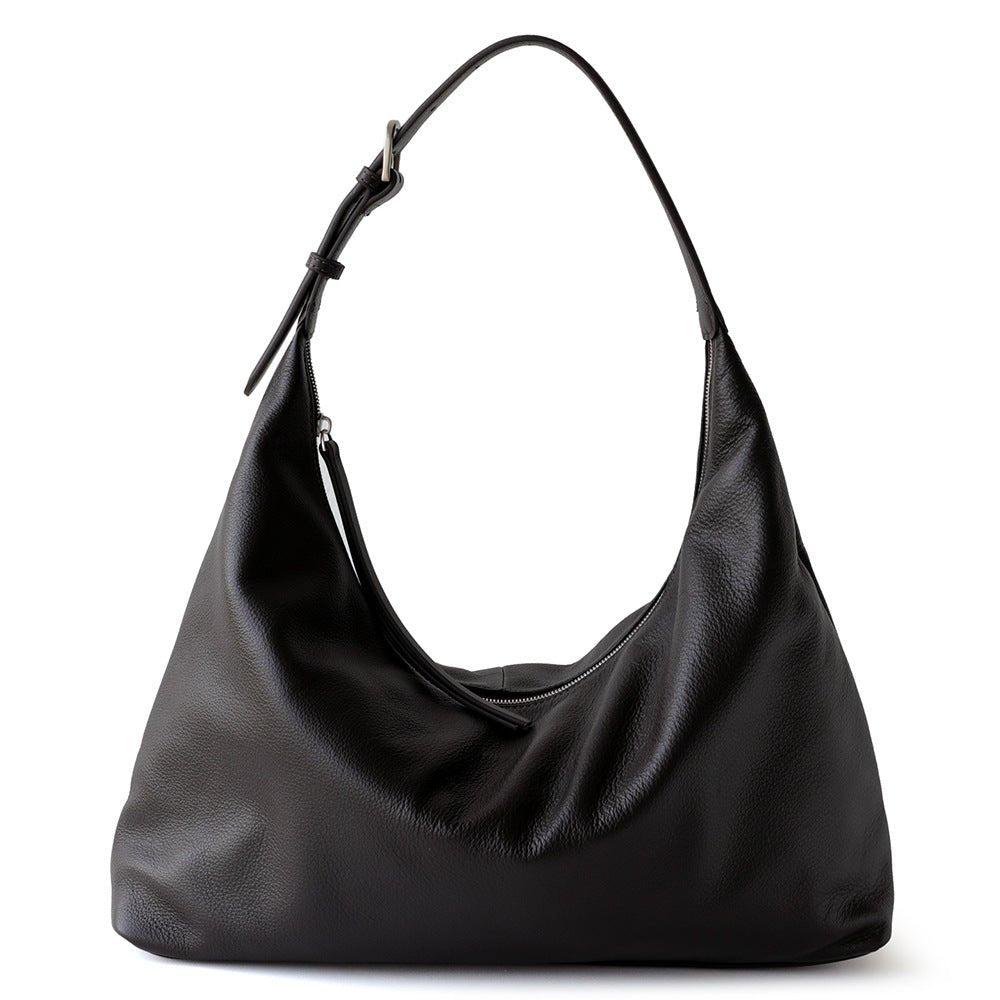 Borsa a tracolla versatile in pelle, - AYA BORSE