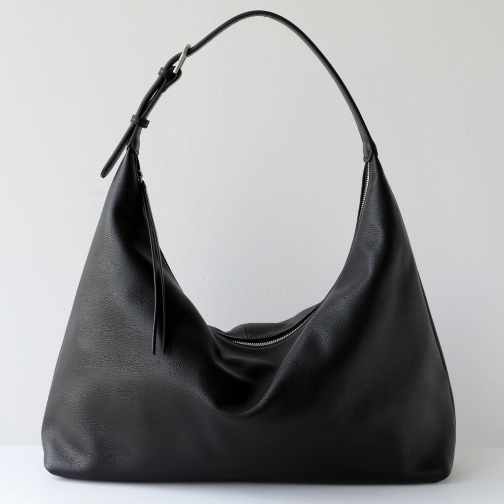 Borsa a tracolla versatile in pelle, - AYA BORSE