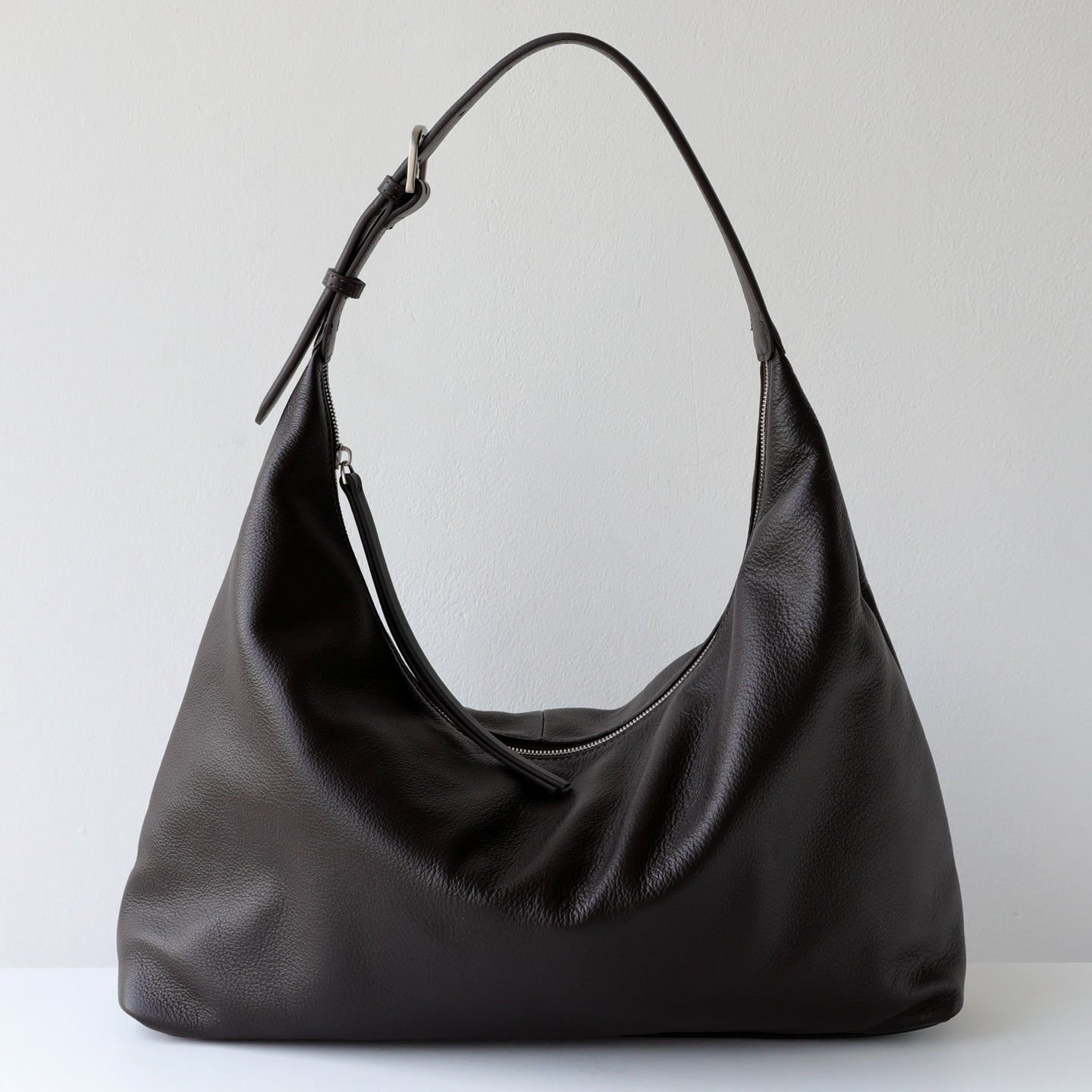 Borsa a tracolla versatile in pelle, - AYA BORSE