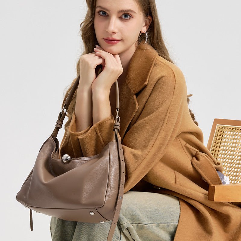 Borsa da donna di lusso in vera pelle - AYA BORSE 