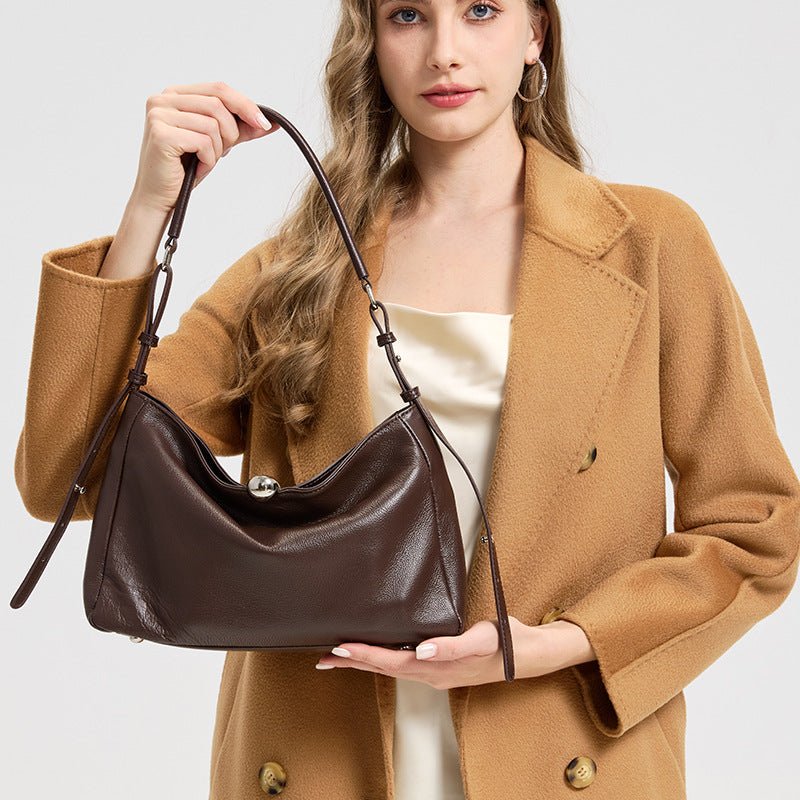 Borsa da donna di lusso in vera pelle - AYA BORSE 
