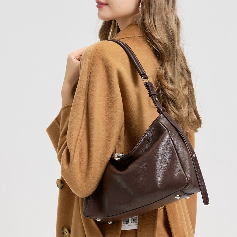 Borsa da donna di lusso in vera pelle - AYA BORSE 