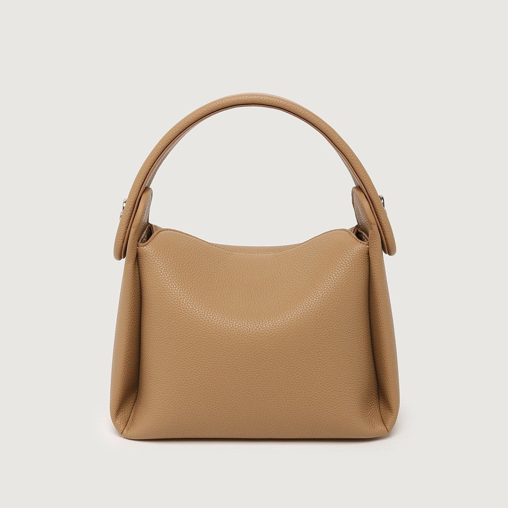 Borsa a tracolla minimalista e versatile in vera pelle - AYA BORSE