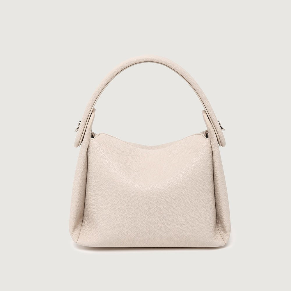 Borsa a tracolla minimalista e versatile in vera pelle - AYA BORSE