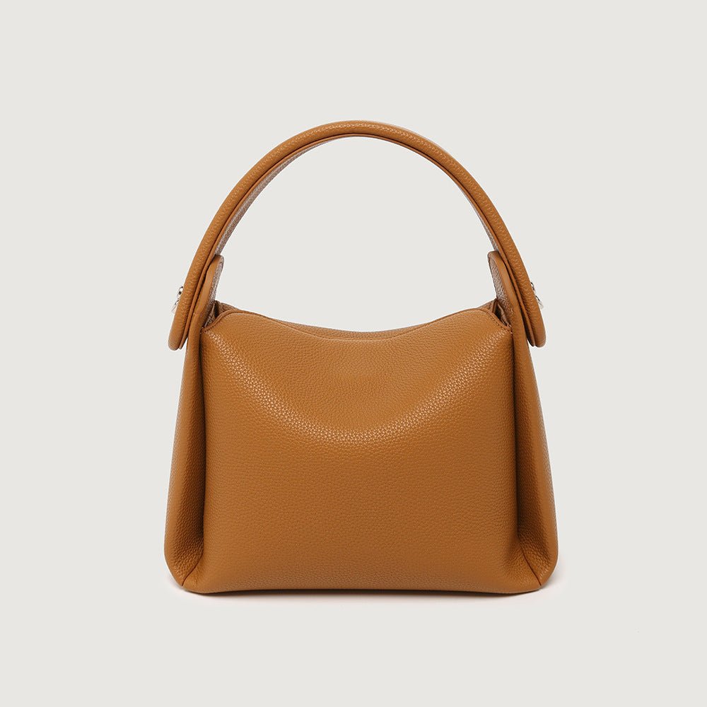 Borsa a tracolla minimalista e versatile in vera pelle - AYA BORSE