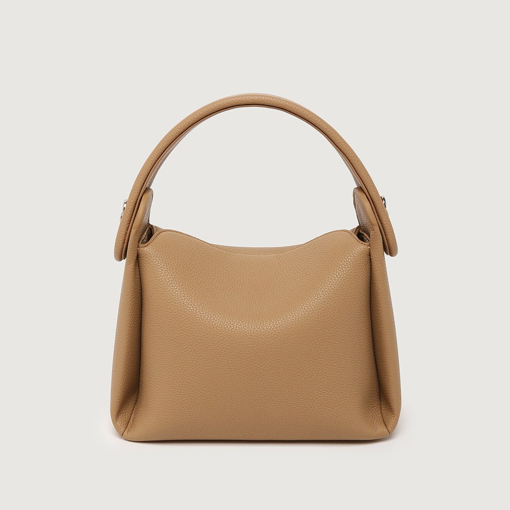 Borsa a tracolla minimalista e versatile in vera pelle - AYA BORSE