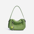 Borsa Hobo in Vera Pelle Pebbled  — Silhouette Morbida - AYA BORSE 