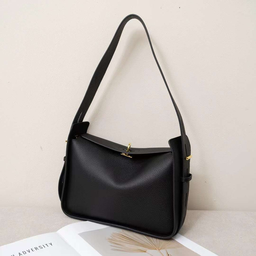 Borsa a tracolla in pelle. - AYA BORSE