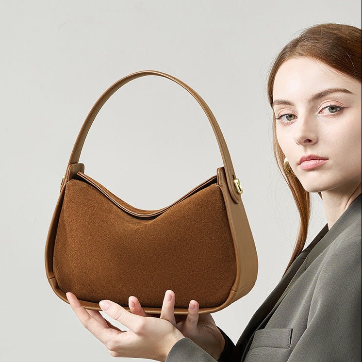 Borsa a tracolla versatile e di alta gamma per donna - AYA BORSE 