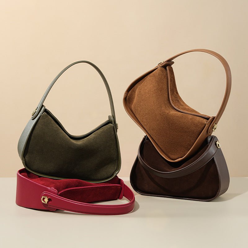 Borsa a tracolla versatile e di alta gamma per donna - AYA BORSE 