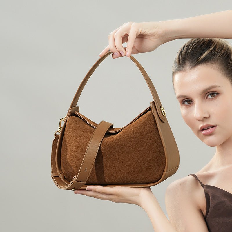 Borsa a tracolla versatile e di alta gamma per donna - AYA BORSE 
