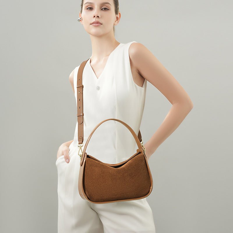 Borsa a tracolla versatile e di alta gamma per donna - AYA BORSE 
