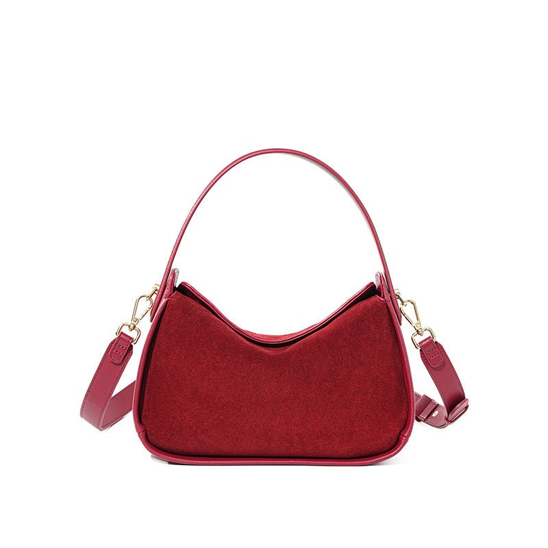 Borsa a tracolla versatile e di alta gamma per donna - AYA BORSE 