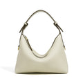 Borsa Hobo in Vera Pelle con Manico a Nodo — Minimal Chic - AYA BORSE 