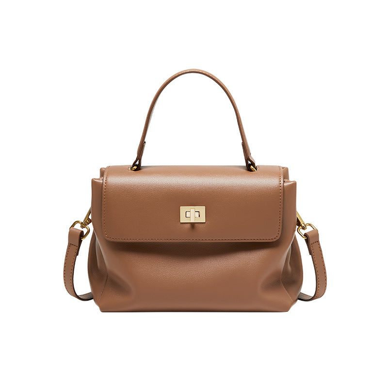 Borsa Kelly Mini in Vera Pelle Bovina — Lusso Minimalista | AYA BORSE - AYA BORSE 