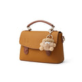 Borsa Cambridge da donna in pelle di vacchetta - AYA BORSE