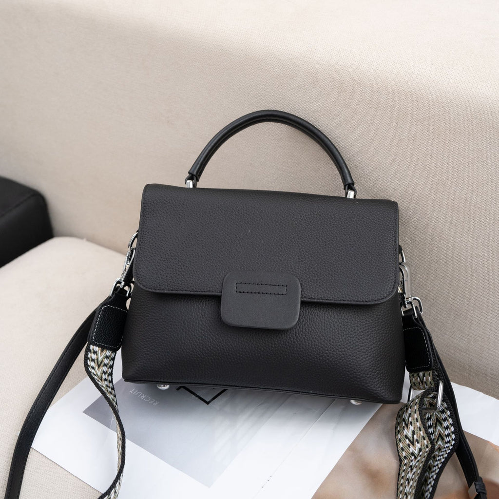 Borsa tote da donna in pelle pieno fiore, grande capacità - AYA BORSE