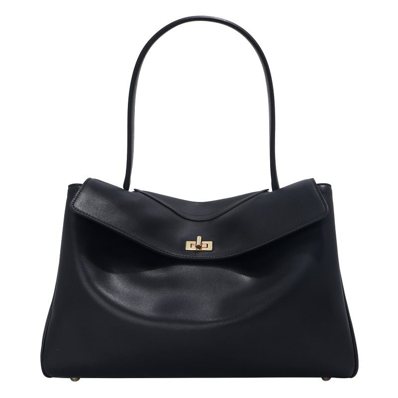 Borsa tote sofisticata e capiente,in vera pelle - AYA BORSE