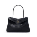 Borsa tote sofisticata e capiente,in vera pelle - AYA BORSE